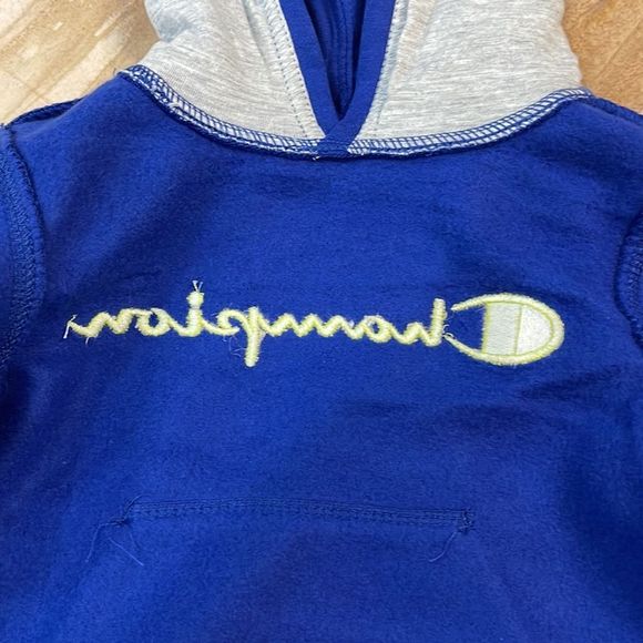 Champion Toddler Boys Signature Fleece Hoodie Size 2T - Picture 9 of 12